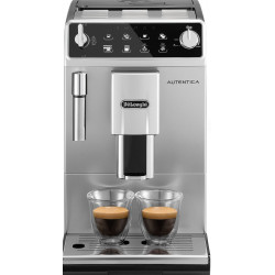Кофемашина De'Longhi Autentica ETAM 29.510, серебристый/черный