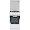 Газовая плита De luxe 506040.11 г (крышка) ЧР
