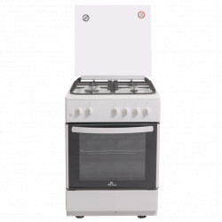Газовая плита De luxe 606040.24г 001 (кр) ЧР бел