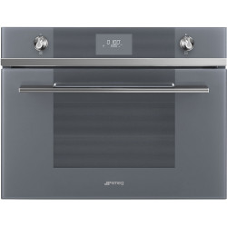 Встраиваемая микроволновая печь СВЧ Smeg SF4101MS1