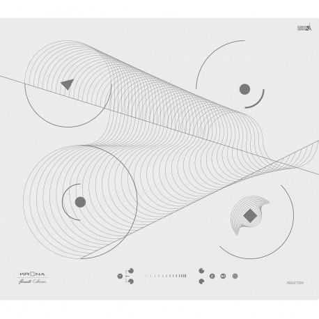 Н/п эл Krona MERIDIANA 60 WH индукционная