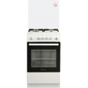 Газовая плита De luxe 5040.40г (крышка) ЧР