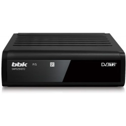 TV-тюнер BBK SMP025HDT2 черный