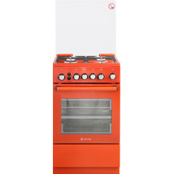 Газовая плита De luxe 5040.40г(кр) ЧР-017
