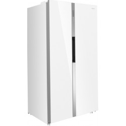 Холодильник Side by Side MAUNFELD MFF177NFW