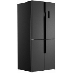Многокамерный холодильник MAUNFELD MFF181NFSB