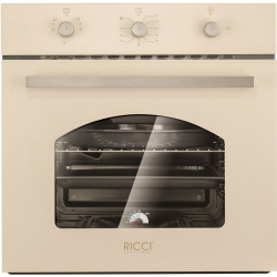 Встраиваемый газовый духовой шкаф Ricci RGO-611 BG