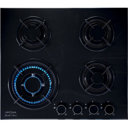 Газовая варочная панель Krona CORTESIA 60 BL