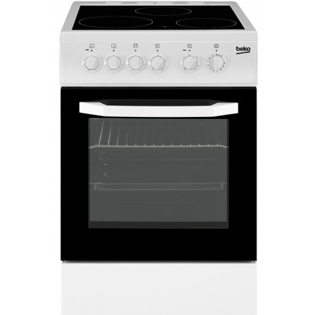 Стеклокерамическая плита Beko CSS 48100 GW