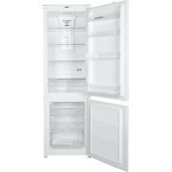 Встраиваемый двухкамерный холодильник MAUNFELD MBF177NFWH