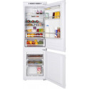Встраиваемый двухкамерный холодильник MAUNFELD MBF177NFFW
