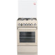 Газовая плита DeLuxe 5040.40г(кр) ЧР-016