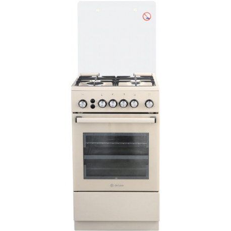 Газовая плита DeLuxe 5040.40г(кр) ЧР-016