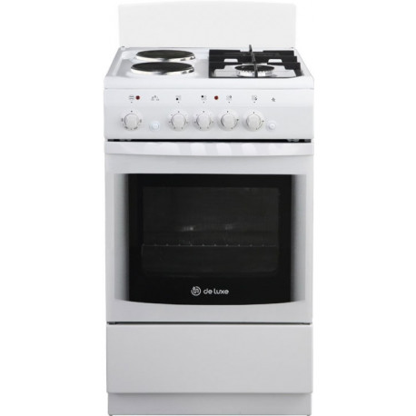 Комбинированная плита DeLuxe 506022.03гэ(щ) ЧР-030