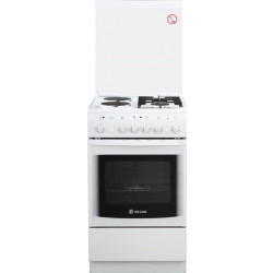 Комбинированная плита De luxe 506022.05гэ(кр) ЧР-030