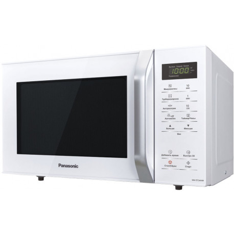 Микроволновая печь - СВЧ Panasonic NN-ST34HWZPE  белый