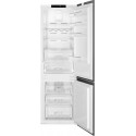 Встраиваемый двухкамерный холодильник Smeg C8175TNE