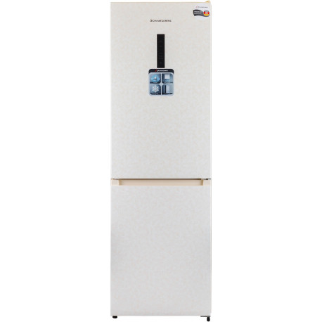 Двухкамерный холодильник Schaub Lorenz SLU C210D0 X
