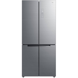 Многокамерный холодильник Midea MDRF644FGF23B  серебристое стекло