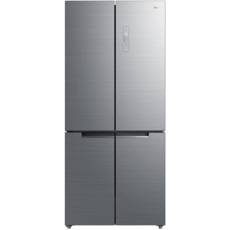 Многокамерный холодильник Midea DRF644FGF23B  серебристое стекло