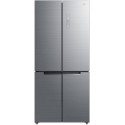 Многокамерный холодильник Midea DRF644FGF23B  серебристое стекло