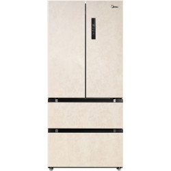 Многокамерный холодильник Midea MDRF631FGF34B  матово-белый