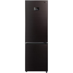 Двухкамерный холодильник Midea MDRB521MGE28T  темная нерж.сталь