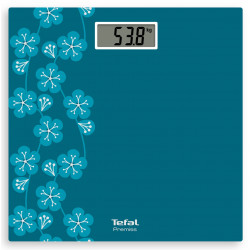Напольные весы Tefal Premiss Blossom Blue PP1433V0