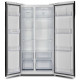 Холодильник Side by Side Hyundai CS6503FV белое стекло