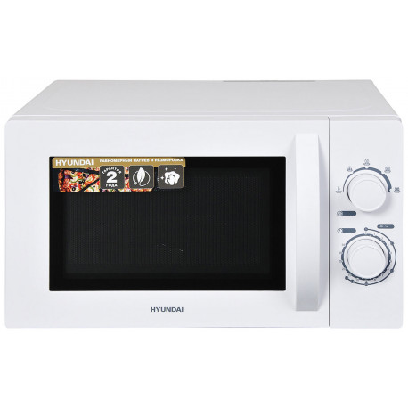Микроволновая печь - СВЧ Hyundai HYM-M2059 20л. 700Вт белый