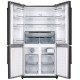 Многокамерный холодильник Kuppersberg NMFV 18591 DX  темный металл