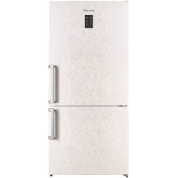 Двухкамерный холодильник Kuppersberg NRV 1867 HBE  мрамор/металл