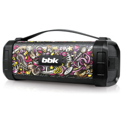 Музыкальная система BBK BTA604 черный/граффити