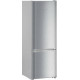 Двухкамерный холодильник Liebherr CUel 2831-22 001 серебристый