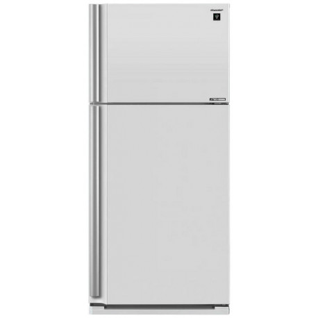 Двухкамерный холодильник Sharp SJ-XE 55 PMWH