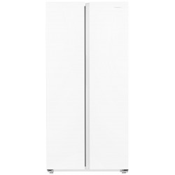 Холодильник Side by Side MAUNFELD MFF177NFWE