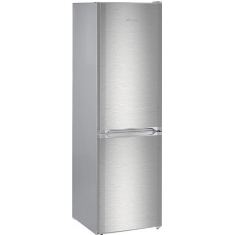 Двухкамерный холодильник Liebherr CUef 3331-22 001 фронт нерж. сталь