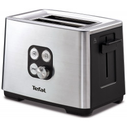 Тостер Tefal TT 420D30, черный/серебристый
