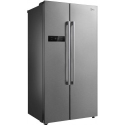 Холодильник Side by Side Midea MRS518SNX1 серебристый