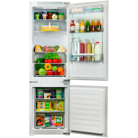 Встраиваемый двухкамерный холодильник Lex RBI 201 NF