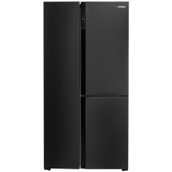 Многокамерный холодильник Hyundai CS5073FV графит