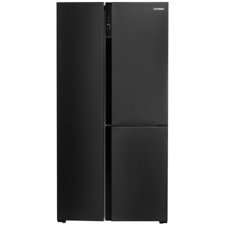 Многокамерный холодильник Hyundai CS5073FV графит