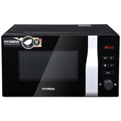 Микроволновая печь - СВЧ Hyundai HYM-M2061 20л. 700Вт черный