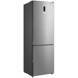 Двухкамерный холодильник Hyundai CC3095FIX нержавеющая сталь