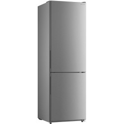 Двухкамерный холодильник Hyundai CC3093FIX нержавеющая сталь