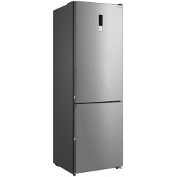 Двухкамерный холодильник Hyundai CC3595FIX нержавеющая сталь