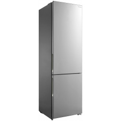 Двухкамерный холодильник Hyundai CC3593FIX нержавеющая сталь