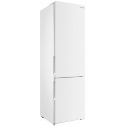 Двухкамерный холодильник Hyundai CC3593FWT белый