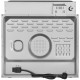 Встраиваемый газовый духовой шкаф MAUNFELD MOGS703W