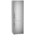 Двухкамерный холодильник Liebherr CBNsdb 5753-20 001 фронт нерж. сталь